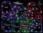 galactic map